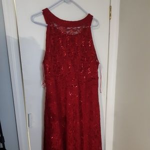 Avenue Dresses - Red lace gown Avenue Dresses - Red lace gown